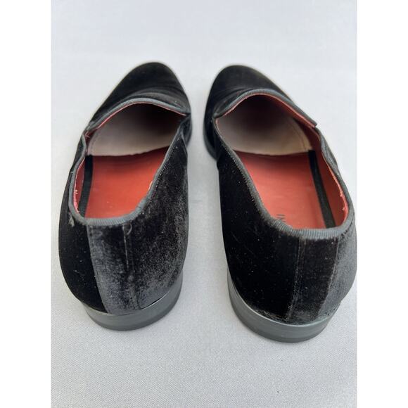 MAGNANNI Dorio Venetian Velvet Loafer Black Men\